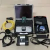 BMW ICOMの診断ツールNext 5054a Bluetooth OKI 2IN1 HDD付きLAPTOP CF 30タッチスクリーンコンピュータースキャナー