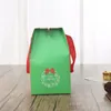 Envoltorio de regalo Lindo Festival de Navidad creativo Decoración Portátil multifunción Oso Caramelo Tarro Galleta Apple Box Bag1