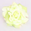 16 Sztuk / partia Sztuczny Klasyczny Rose Jedwab Kwiat Głowy Multicolor Wesele Wieniec DIY Fake Flower Home Decoration Akcesoria