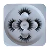 Nya 3Pairs 15-18mm Fake 3D Mink Eyelashes Natural False Eyelashes Mink Lashes Eyelash Extension Makeup Tool