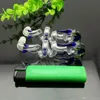 Colour Spiral Tap cooker Wholesale Bongs Oil Burner Pipes Water Pipes Glass Rigs Smoking