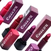 2019 CMAADU Lip Makeup Kolor Zmień Glitter Lip Gloss Wodoodporne Długotrwałe Wysokie Shimmer Matte Ciecz Szminka 4 Kolory DHL Darmowa Wysyłka