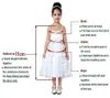 Tulle Flower Girl Dresses for Wedding White Ball Gown Princess Girls Pageant Gowns Barn Communion Dress