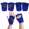 Fashion-mens Weight Lifting Workout Palm Exercise Fingerless Glove Free Shipping summer Do sports