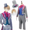 Anime a3 été itaru chigasaki cosplay costume costume adulte uniforme costume tenace vêtements