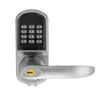 Elektronische codetoetsenbeschadel Home Security Entry Bluetooth Deurslot met reservesleutel