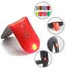 Mountain Bike Light Cycling Light Led Safety Light Reflective Magnet Clip On Strobe Running Walking Bike Cycling Lamp