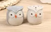 Ceramics Shaker Cute Owl Shape Seasoning Bottle Durable Fashion Cruet Wedding Party Supplies Creative Gift Hot Sale