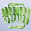 womens 10PcS/Lot Salon Professional Beauty Tools Pointed Tail Comb Plastic hostel Cheap Anti-Static Travel Comb Straight Hair brush Salon