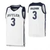 Custom 2021 Ncaa Basketball Butler Bulldogs Jersey Men's Kamar Baldwin BRYCE NZE AARON THOMPSON TUCKER SEAN MCDERMOTT Gordon Hayward