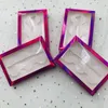 Empty lashes box 3 pairs lash box purple holographic newest False eyelash 3d mink lashes 3 pair lashes thick real mink eyelashes b4447310