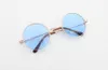 Neue Mode Unisex Fashion Circle Sonnenbrille Brille Buntes Markendesign Branddesign