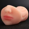 Oral Male Masturbator Cup, Imitateurs de fellation portables réalistes Pussy Pocket Sex Toys pour hommes avec langue, Masturbation masculine