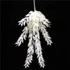 Extra large phoenix tail leaf wall hanging simulazione fiore di lusso decorazione di nozze fiore decorazione della casa sfondo piante artificiali