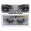 3D Vison Cils Maquillage des yeux Vison Faux cils Doux Naturel Épais Faux Cils 3D Eye Lashes Extension Beauté Outils SD styles DHL Gratuit