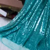 Nouvelle arrivée bricolage tissu Sequin Paillette or argent scintillant tissu à paillettes pour robe scène fête mariage Decoration3055