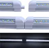 2700K Warm White V Shaped Integrated LED Tubes 8ft 8 Feet 72 Inch Bubs LED T8 LED Tube Light Double Sides Lighting