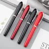 4 Color Metal Gels Pens Black Ink Business School Office Wedding Christmas Birthday Hotel Party Supplies