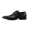 NIEUWE MEN BATZUZHI S ZWARTE SOFTENDE Echte Klein Lace Up Summer Hollow Leather Shoes Zapatos HOMBRE DRE DRE SHOEN ZAPATO