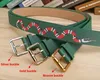 new belt quality Mens belts luxury designer High quality Genuine leather man belt For Snake strap as gift251F