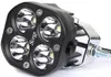 2 pièces 35 pouces 40W 4000LM moto phare LED travail conduite ampoule tout-terrain SUV ATV camion Spot crayon inondation faisceau de propagation Su9744539