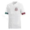2020 Calcio Messico 19 PERALTA Jersey 18 GUARDADO 4 MARQUEZ 7 Layún 16 HERRERA Jose Juan Macias Edson Alvarez Football Shirt Kit
