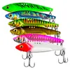 6pcs/set 5g/7g/12g/17g/20g model VIB Metal Fish Lures Crankbait Sinking Hard Bait Bass Fishing Tackle