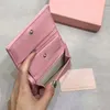 Pinksugao portefeuille de luxe femmes sac à main designer portefeuilles marque pochettes petit portefeuille en cuir véritable portefeuille de haute qualité pour dame