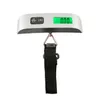 110lb 50kg Luggage Scale LCD Display Electronic Hanging Digital Weighting Baggage Bag Balance Scales