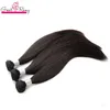 Virgin Hair Bundle obearbetade brasilianska peruanska indiska malaysiska hårförlängningar 5 Styles Human Weave Weft 3 Bunds Deal In Stock 9a Greatemy