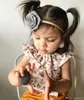 Summer Nilborn Baby Girl Clothes Top Floral Top Bowknot Shorts 2Pcs Outfit Bebek Giyim Toddler Kids Clothing Set5555606