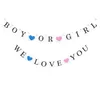 Baby Gender Reveal Party Supplies Balloon Arch Garland Kit Pastel Macaron Pink Blue Latex Balloons Decoration Favor Baby Shower T21002101