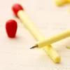 Match shape cute school Stationery Mini matchstick Pen Creative Bent School Office Ballpoint Pens matche funny blue