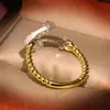 Nieuwe gouden anker met bling zirkoon steen ring voor vrouwen man mode-sieraden bruiloft verlovingsringen schattig geschenk