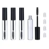 3ML reutilizável Recipiente Tubo garrafa vazia para o crescimento dos cílios Oil / mascara com a escova para casa e viajar