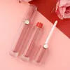 50pcs New Empty Round Lip Gloss Tube High Grade Plastic Lip Gloss Containers Filling Bottle Cosmetic Packaging Container