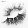 3D Mink Eyelashes Natural False Eyelashes Long Eyelash Extension Faux Fake Eye Lashes Makeup Tools With Box RRA1306