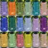 40 Color Sewing Thread 3000m Yards Macchine per cuciture a mano industriale alle forniture per cucire 40S / 21