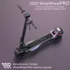 VAT無料の最新のスケートボーディングMercane Widewheel Proキックスケーター48V 1000Wスマート電動スクーターワイドホイールデュアルモーターディスクブレーキスケートホバーボード