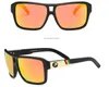 Güneş gözlükleri yaz en yeni erkekler kutuplaşan bisiklet sporları güneş gözlükleri kadın plaj bisiklet cam göz kamaştırıcı renk gözlük 10 renk kutuplaşmış damla nakliye