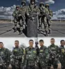 Askeri ABD Ordusu Taktik Paintball Airsoft Avcılık Koruma Savaşı Oyunu Diz ve Dirsek Koruyucu Diz Pedleri Dirsek Pedleri 4 adet / takım T200615