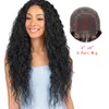 Menselijk Haar Pruiken 4x4 Lace Front Pruiken Braziliaanse Krullend Lijmloze Haar Pruiken Voor Zwarte Vrouwen 8-24 Inch