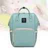 Marca Mummy Mochilas Grande Capacidade Mummy Backpack Monogrammable Multi-função saco de fraldas exterior Diaper Fralda Handbag 14 Designs DHW3456