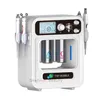 4 IN 1 هيدرو اللوازم الطبية Hydrafacial هيدرا المياه جلدي BIO شد الوجه الأكسجين بندقية رش الجلد الوجه العميق آلة تنظيف سبا