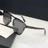 Al por mayor-Nuevo diseñador de moda gafas de sol clásicas CHRONO marco de placa de ojo de gato estilo de verano simple gafas de protección uv400 de calidad superior