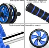 Équipement d'exercice musculaire Abdominal Press Wheel Roller Home Fitness Equipment Rouleau de gym