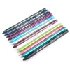 12pcs/Bag Waterproof Long lasting Eyeliner Pencil Pigment White Color Eye Liner Pen Makeup Tools