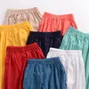 Pantaloni per bambini Pantaloni estivi anti-zanzara per bambini Ragazzi Ragazze Casa Bloomers casual Pantaloni morbidi elastici Pantaloni aria condizionata Pigiama notte YP275