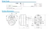 Lågtryck växelpump Smörjpumpcb-B80 CB-B100 CB-B125 Hydraulisk oljepump 2,5MPA Case Iron