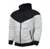 z9 2020 NOUVEAU mince windrunner Hommes Femmes vêtements de sport qualité tissu imperméable Hommes veste de sport Mode sweat à capuche zippé plus la taille 3XL FFF RAWY